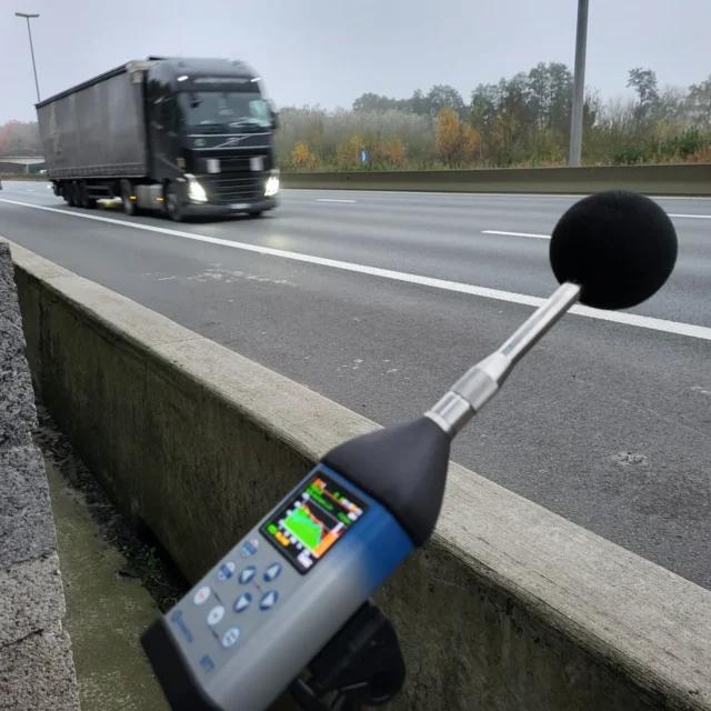 meten omgevingsgeluid