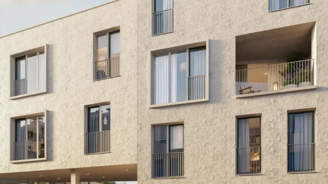 gevel Fonderie Aalst