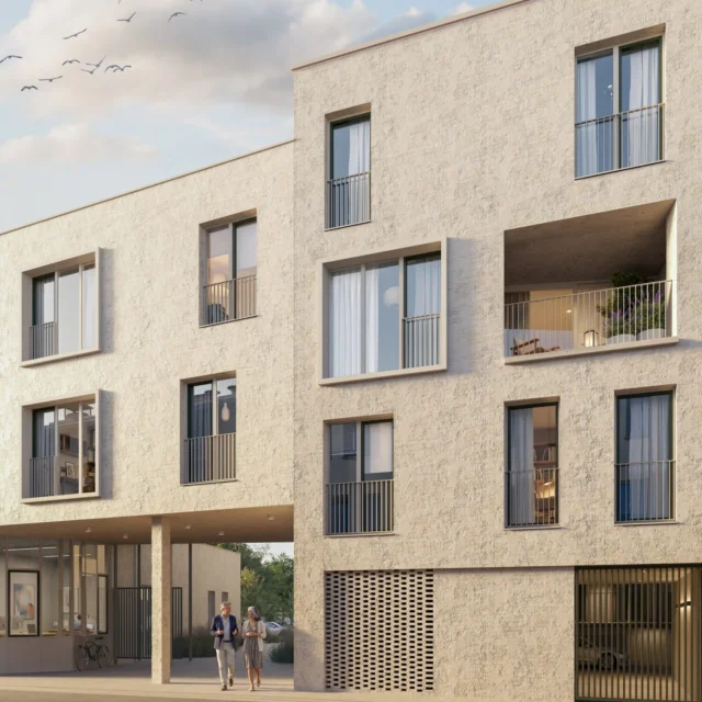 gevel Fonderie Aalst