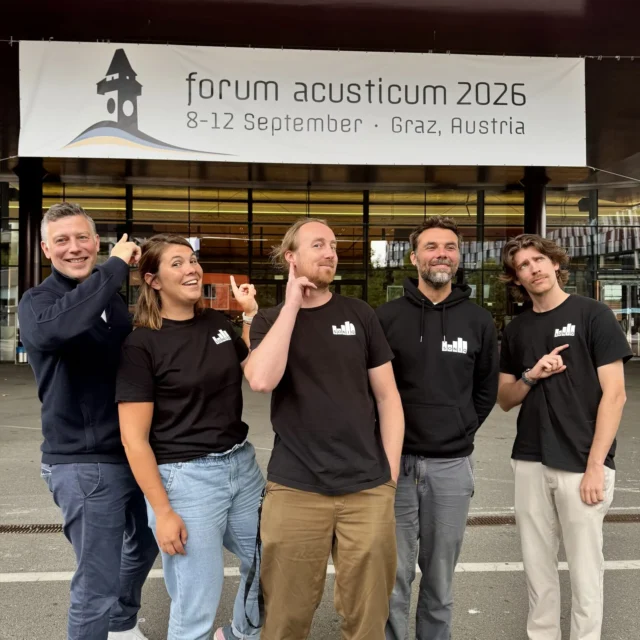Team SonIQ at Forum Acusticum 26