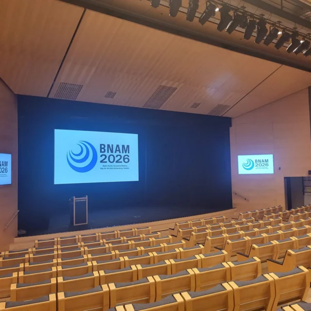 podium BNAM Zweden