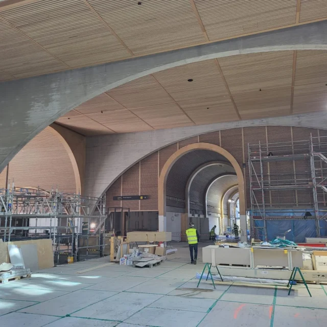 Zweden Grand Central