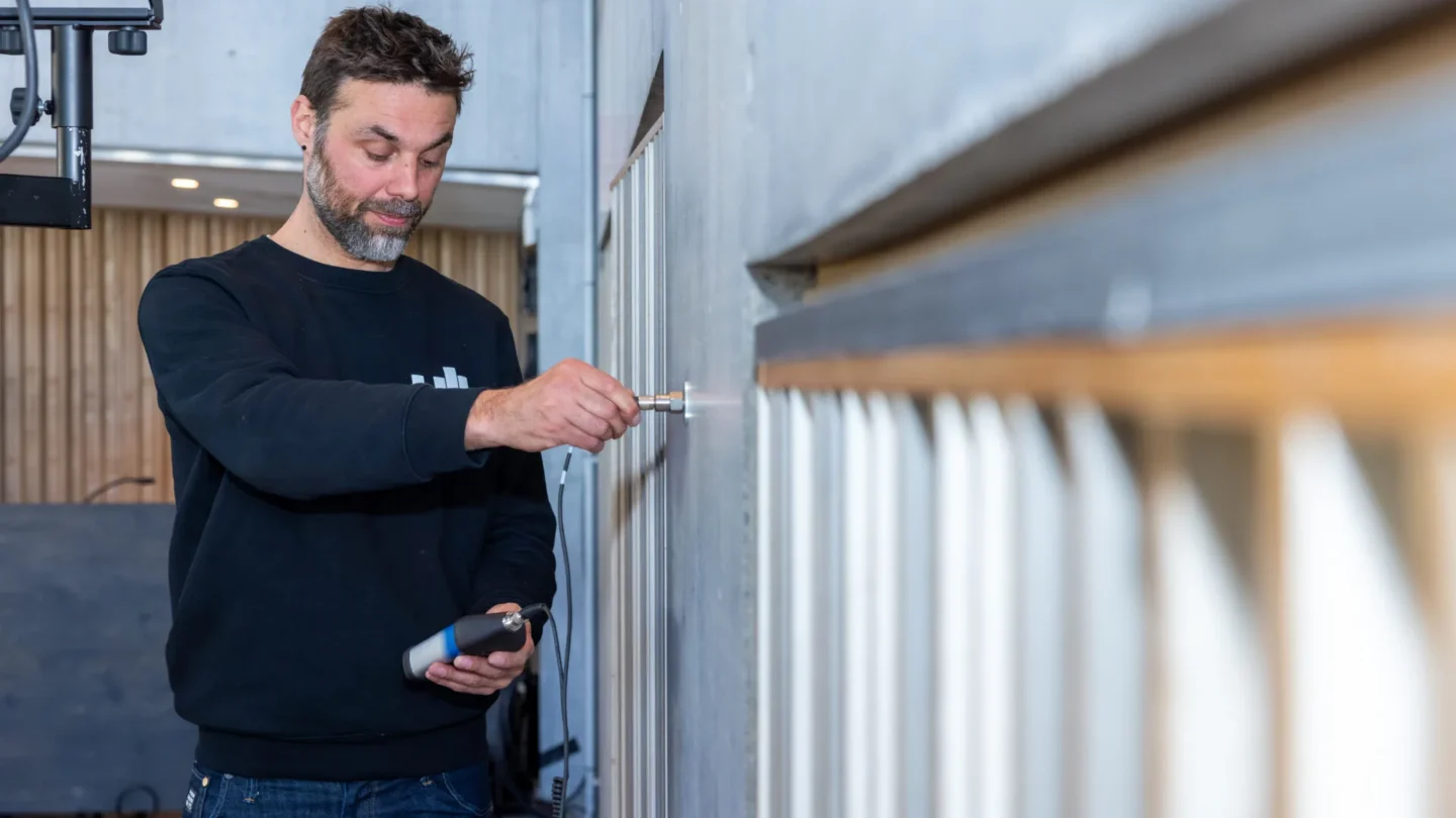 akoestiek woningscheidende wand