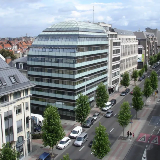 crystal building brussel