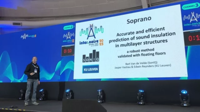 SonIQ at Internoise Brasil 2025