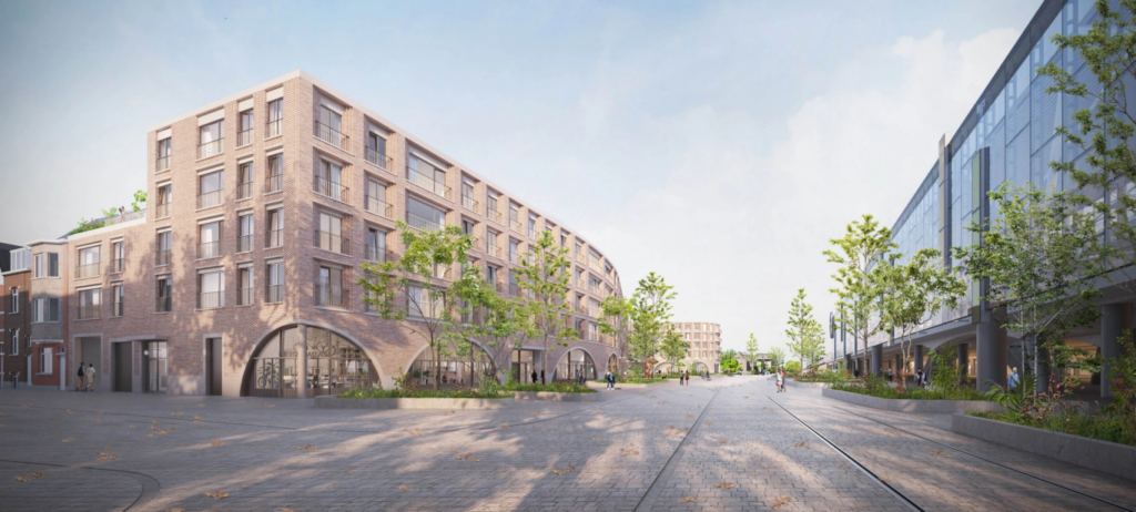 S-gebouw Gent